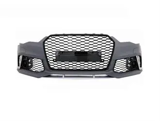 Audi A6 (2011-2014) RS6 Ön Tampon ve Panjur Seti