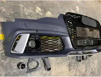 Audi A6 (2011-2014) RS6 Ön Tampon ve Panjur Seti