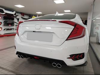 Civic FC5 Kırmızı Hareketli Led Stop