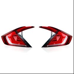 Civic FC5 Kırmızı Hareketli Led Stop