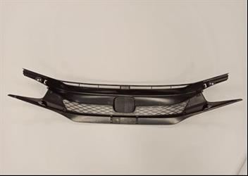 Civic FC5 Makyajlı Kara R Type Panjur