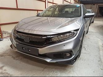 Civic FC5 Asian Makyajlı Kasa Modulo Ön Ek