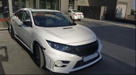 Civic FC5 R Type-R Kaput