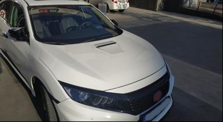 Civic FC5 R Type-R Kaput