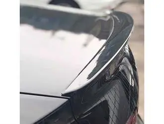 Audi A4 (2019-2023) S4 Spoiler Piano Black