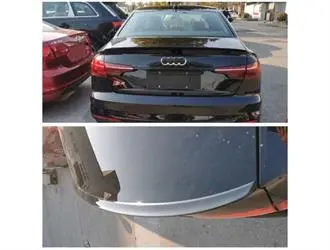 Audi A4 (2019-2023) S4 Spoiler Piano Black