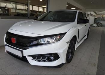 Civic FC5 Makyajsız Kasa Type-R Ön Panjur
