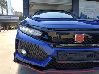 Civic FC5 Makyajsız Kasa Type-R Ön Panjur