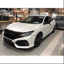 Civic FC5 Parlak Siyah Ön Panjur Üst Kaplaması