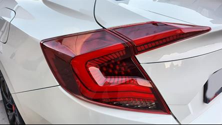 Civic FC5 Kırmızı Omurga Led Stop