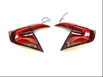 Civic FC5 Kırmızı Omurga Led Stop