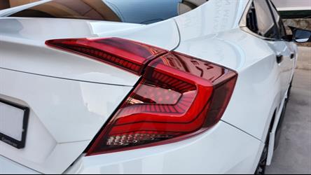 Civic FC5 Kırmızı Omurga Led Stop