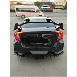 Civic FC5 Type-R Boyasız Spoiler