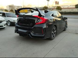 Civic FC5 Type-R Boyasız Spoiler