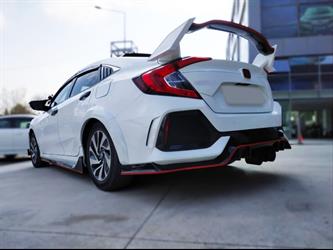 Civic FC5 Type-R Boyasız Spoiler