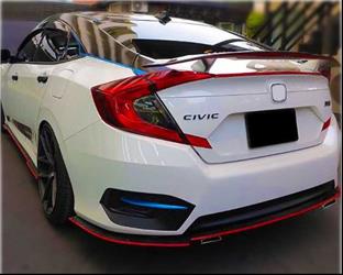 Civic FC5 Boyasız Kırlangıç SI Spoiler