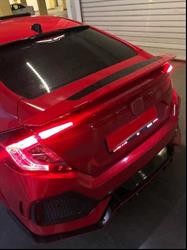 Civic FC5 Boyasız Kırlangıç SI Spoiler