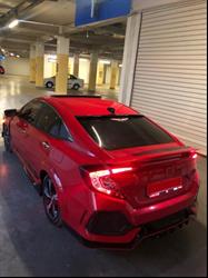 Civic FC5 Boyasız Kırlangıç SI Model Refloktörlü Spoiler