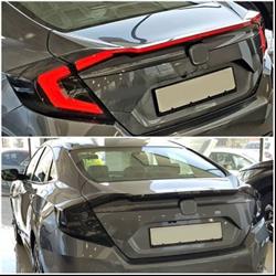 Civic FC5 Hareketli Sinyalli Led Stop ve Smoke Spoiler Takımı