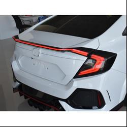 Civic FC5 Hareketli Sinyalli Led Stop ve Smoke Spoiler Takımı