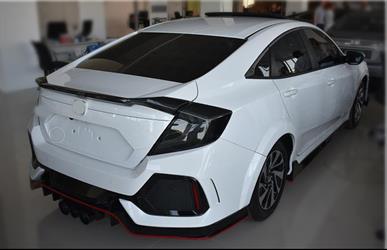 Civic FC5 Hareketli Sinyalli Led Stop ve Smoke Spoiler Takımı