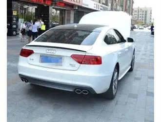Audi A5 (2008-2012) Spoiler Piano Black