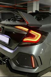 Civic FC5 Smoke Omurga Led Stop