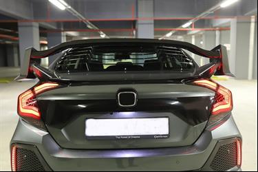 Civic FC5 Smoke Omurga Led Stop