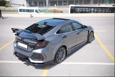 Civic FC5 Smoke Omurga Led Stop