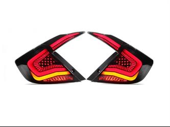 Civic FC5 Smoke Omurga Led Stop