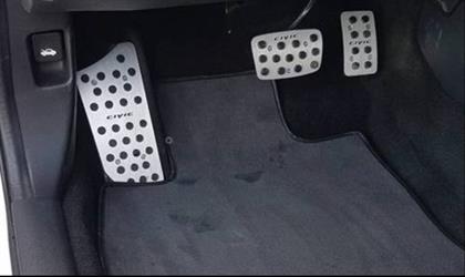 Civic FC5 3 Parça Spor Pedal Seti
