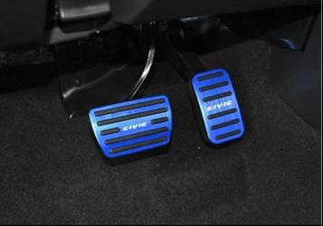 Civic FC5 2 Parça Mavi Geçme Model Pedal Seti