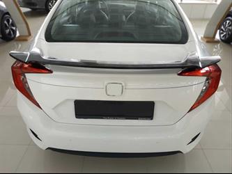 Civic FC5 Boyasız Çıkıntılı Model Bagaj Üstü Spoiler