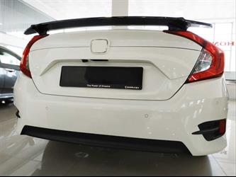Civic FC5 Boyasız Çıkıntılı Model Bagaj Üstü Spoiler