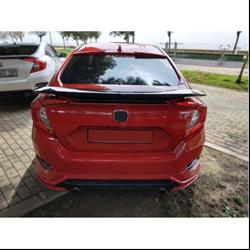 Civic FC5 Boyasız ışıksız Turbo Spoiler
