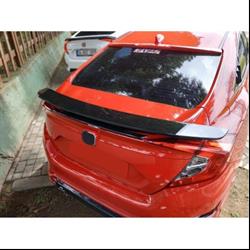 Civic FC5 Boyasız ışıksız Turbo Spoiler