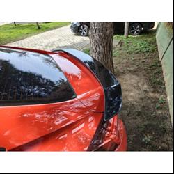 Civic FC5 Boyasız ışıksız Turbo Spoiler