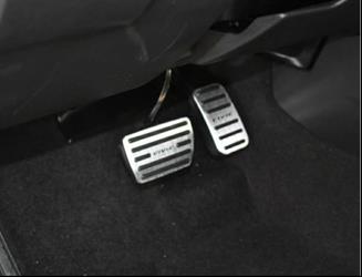 Civic FC5 Silver Pedal Kaplama