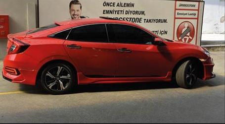 Civic FC5 Turbo Body Kit Marşpiyel 