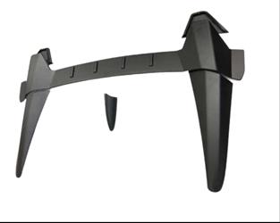 Civic FC5 Boyasız Type-R Model Cam Üstü Spoiler