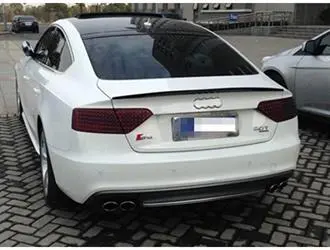 Audi A5 (2012-2015) Spoiler Piano Black