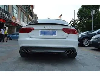 Audi A5 (2012-2015) Spoiler Piano Black