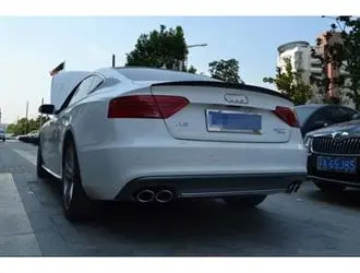Audi A5 (2012-2015) Spoiler Piano Black