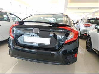 Civic FC5 Boyasız V Style Spoiler