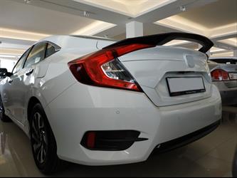 Civic FC5 Boyasız V Style Spoiler