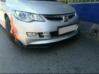 Civic FD6 Makyajlı Ön Lip