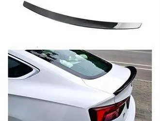 Audi A5 (2016-2023) Spoortback Spoiler Piano Black