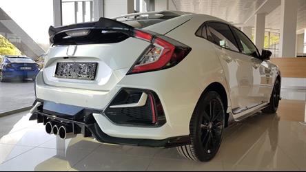 Civic FK7 Boyasız DTO Hatcback Spoiler