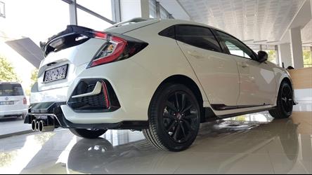 Civic FK7 Boyasız DTO Hatcback Spoiler