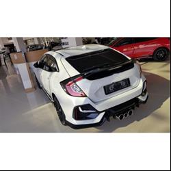 Civic FK7 Boyasız DTO Hatcback Spoiler